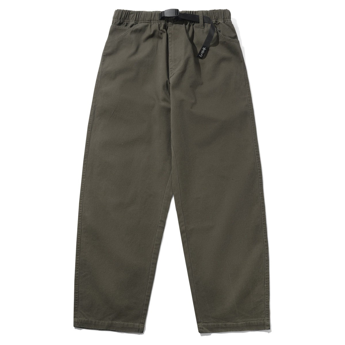 Butter Goods Everyday Pants Fatigue - front