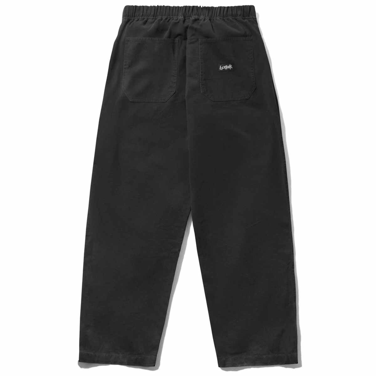 Butter Goods - Everyday Pants Washed Black Back