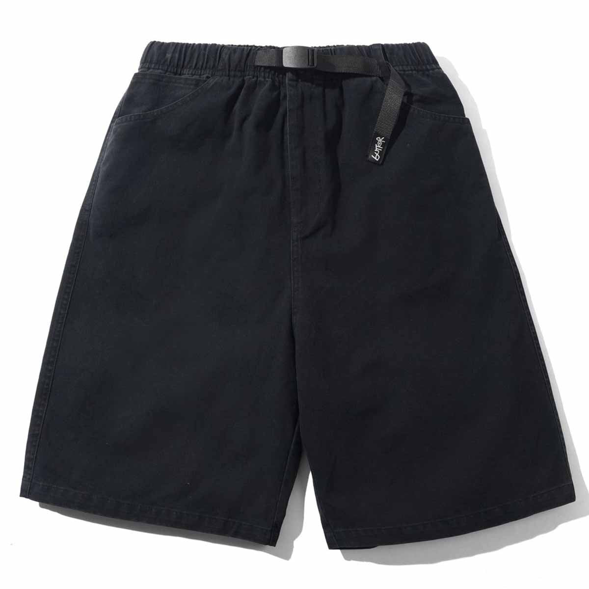 Butter Goods - Everyday Shorts Washed Black