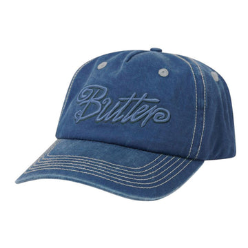 Butter Goods Jive Snapback Cap Navy