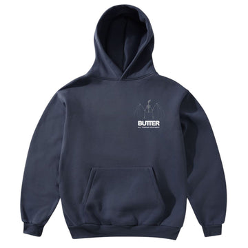 Butter Goods Nocturnal Hoodie Steel