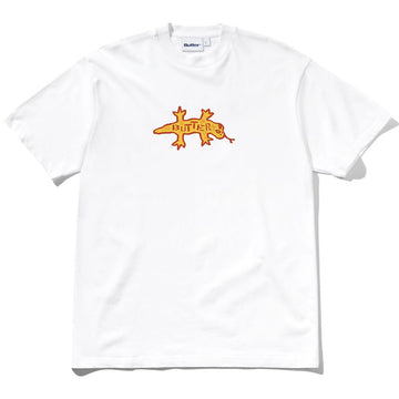 Butter Goods Reptile Tee White