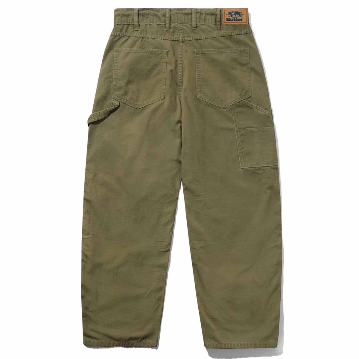 Butter Goods - Ripstop Carpenter Pants Army Back