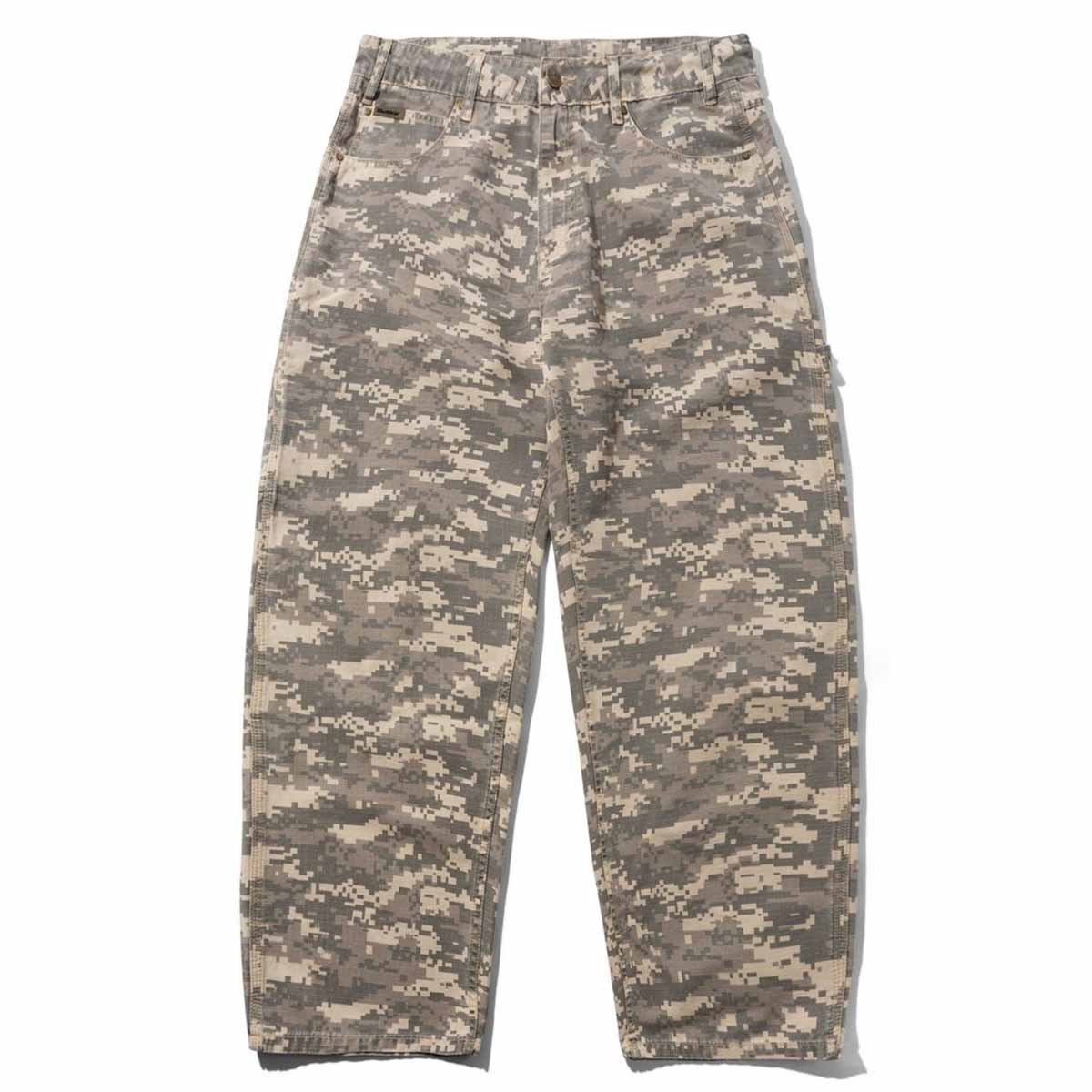 Butter Goods - Ripstop Carpenter Pants Digital Camo Front