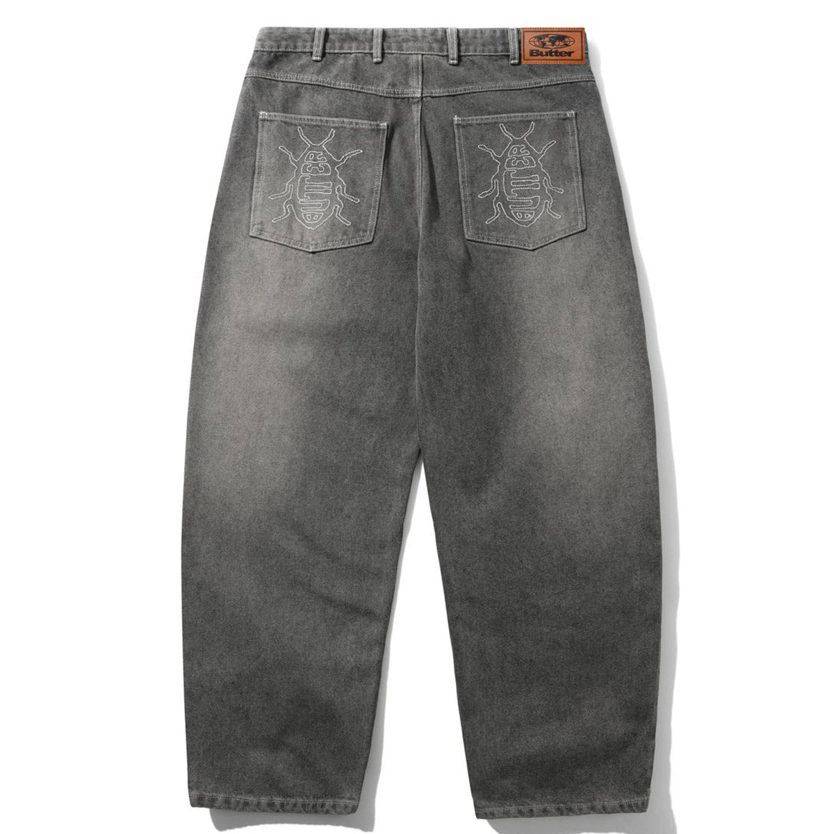 Butter Goods - Roach Denim Jeans Black Wash.