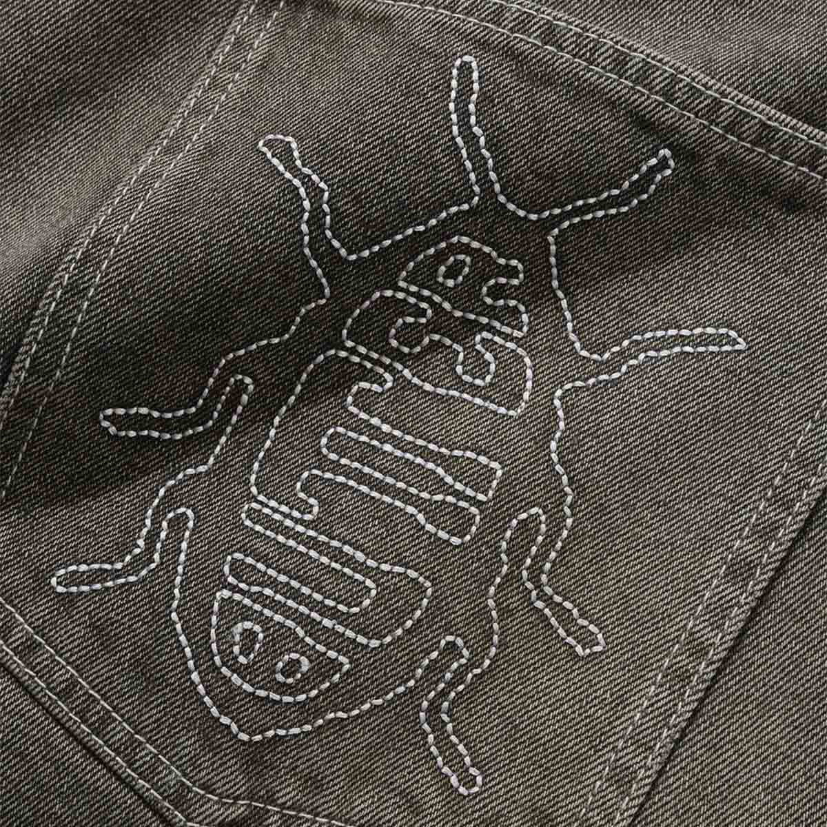 Butter Goods - Roach Denim Jeans Black Wash.