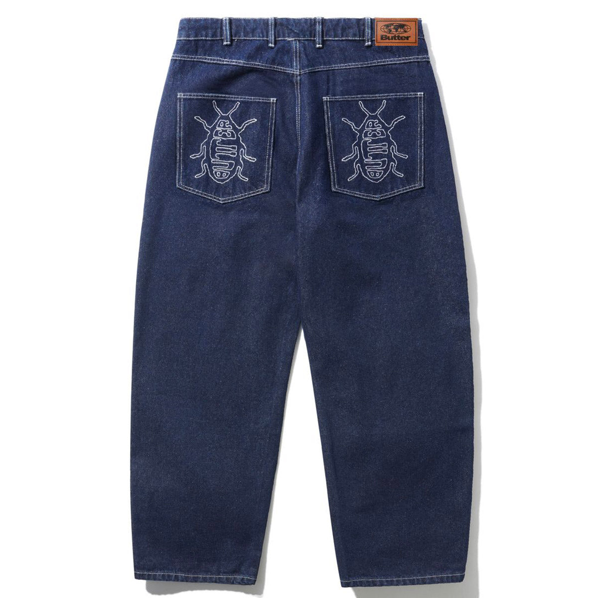 Butter Goods - Roach Denim Jeans Dark Indigo.