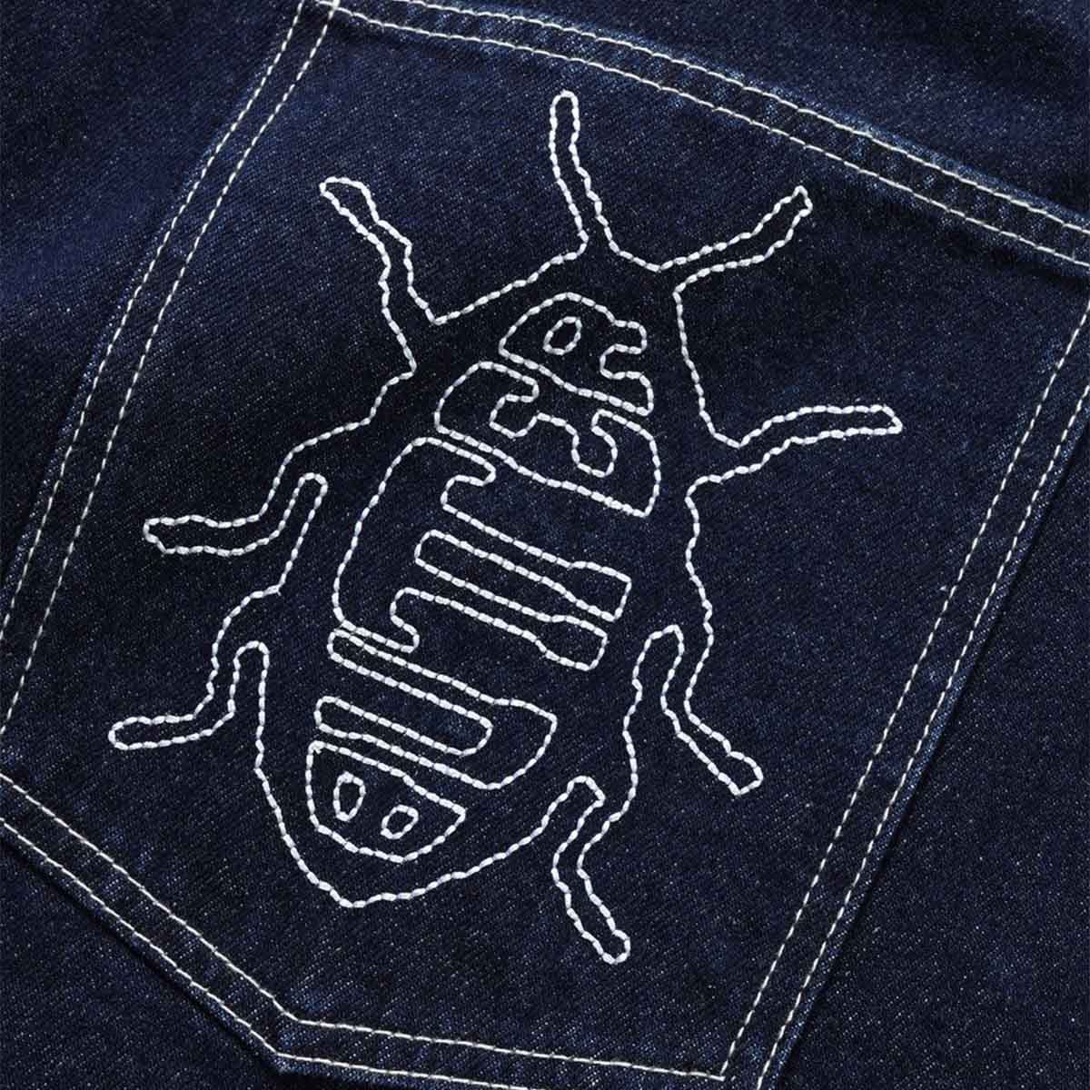 Butter Goods - Roach Denim Jeans Dark Indigo.