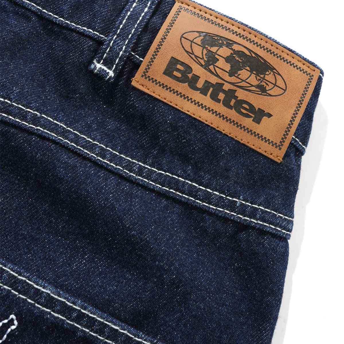 Butter Goods - Roach Denim Jeans Dark Indigo.