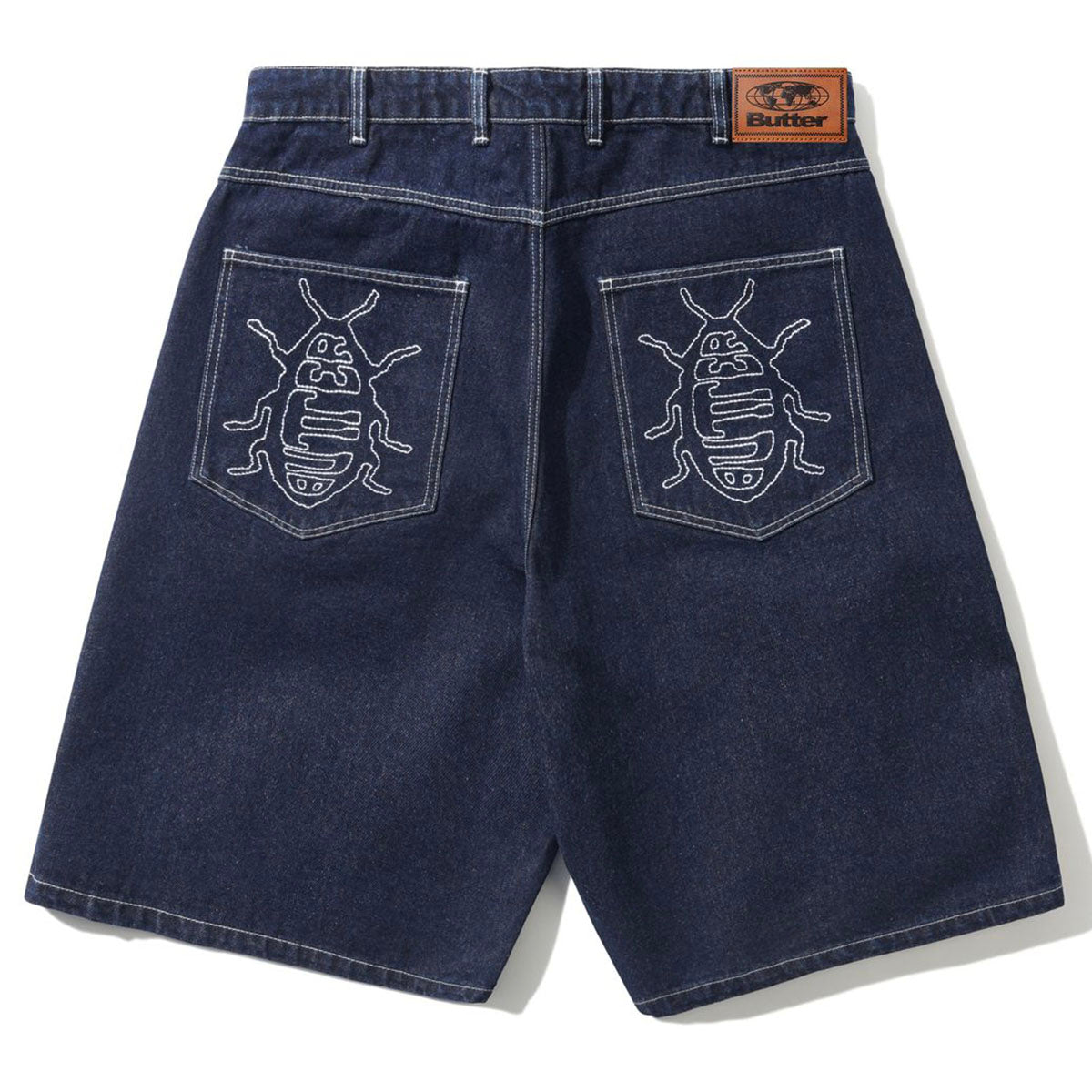 Butter Goods - Roach Denim Shorts Dark Indigo.