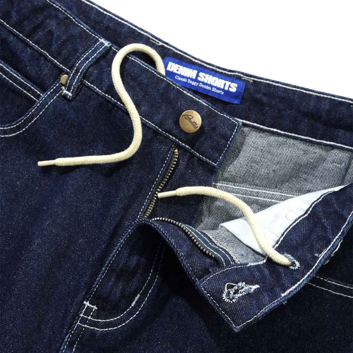 Butter Goods - Roach Denim Shorts Dark Indigo.