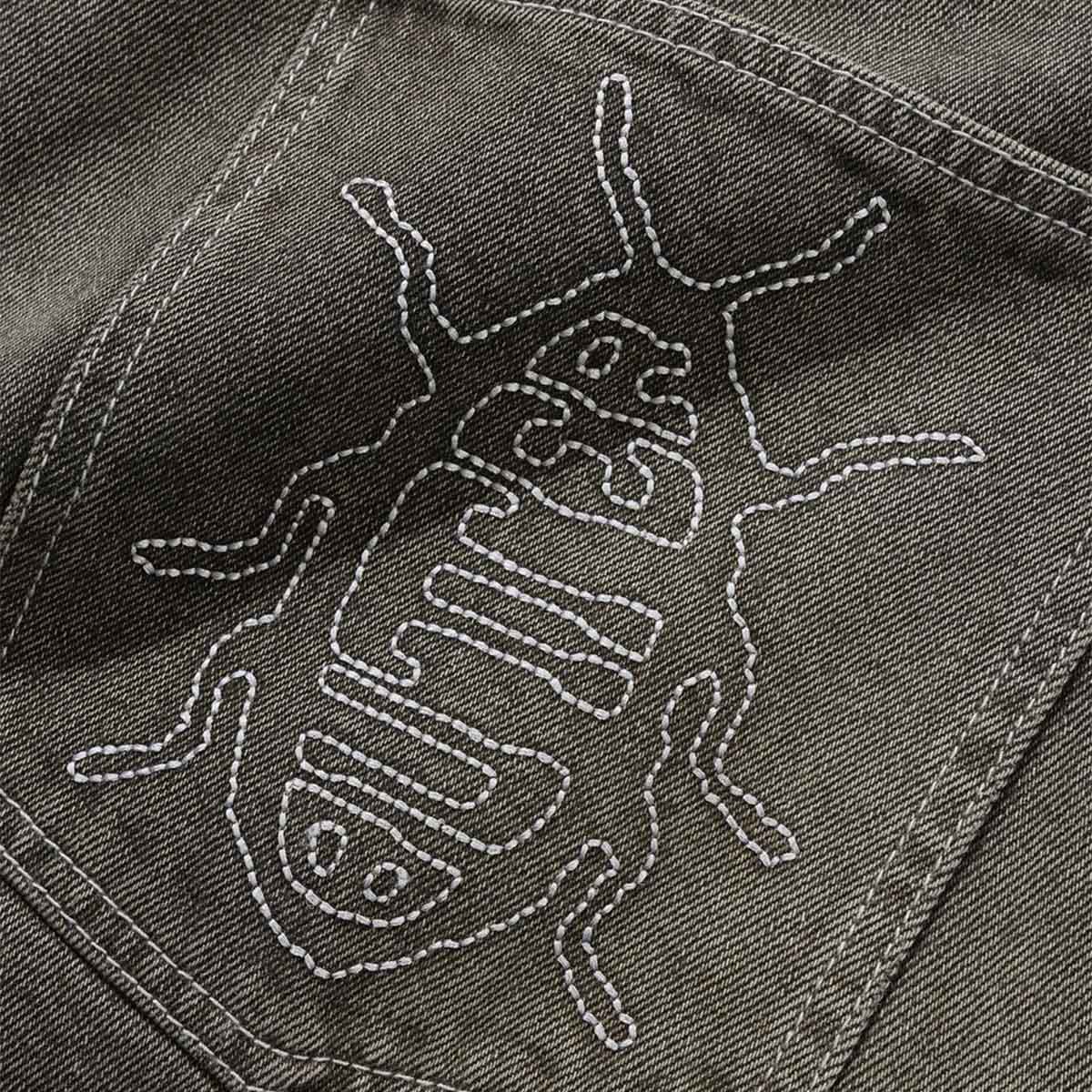 Butter Goods - Roach Denim Shorts Black Wash.