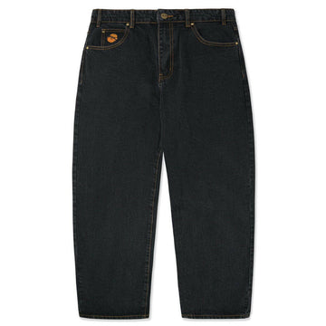 Butter Goods - Santosuosso Denim Jeans Washed Black.