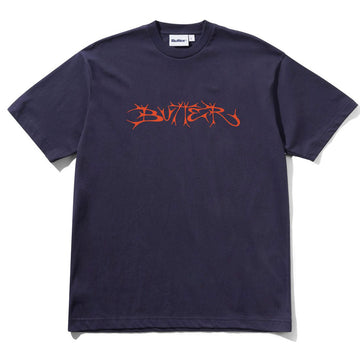 Butter Goods Scrawling Tee Navy
