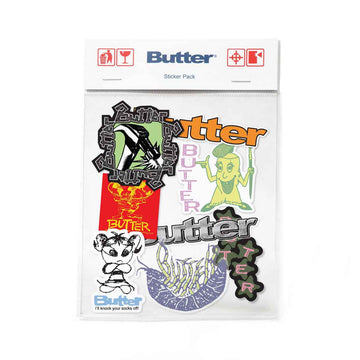 Butter Goods Q226 Sticker Pack