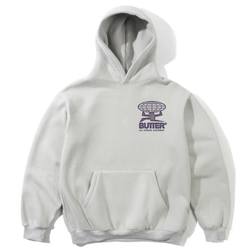 Butter Goods - Terrain Hoodie Cement.