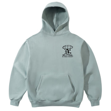 Butter Goods Terrain Hoodie Dolphin Front