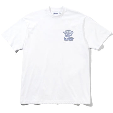 Butter Goods Terrain Tee White Front