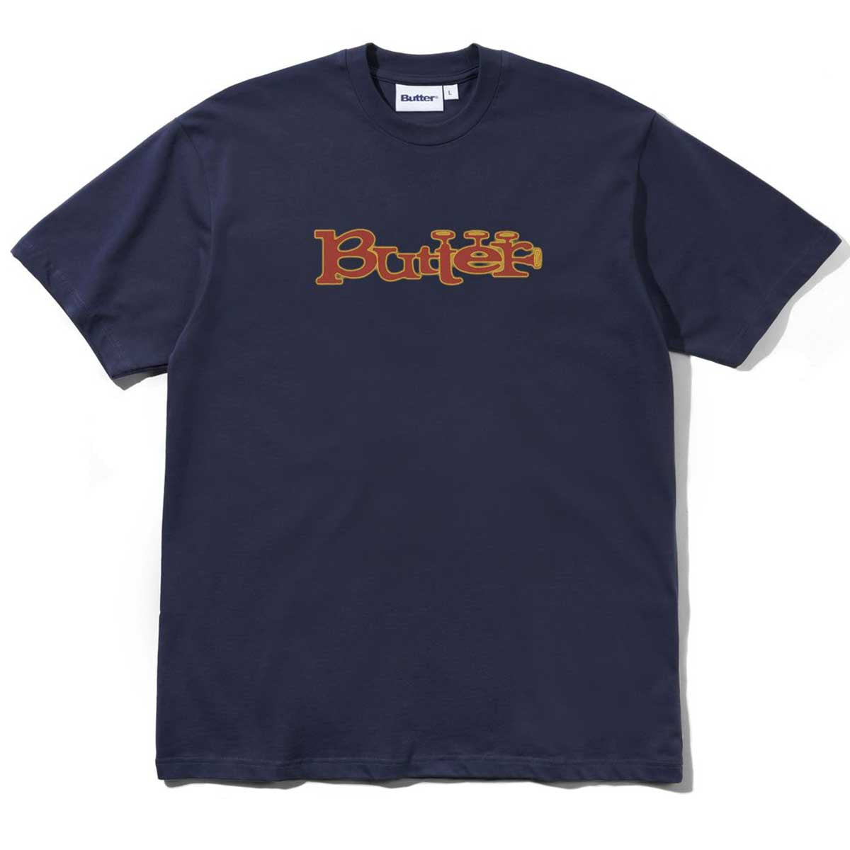 Butter Goods - Trumpet Tee Navy