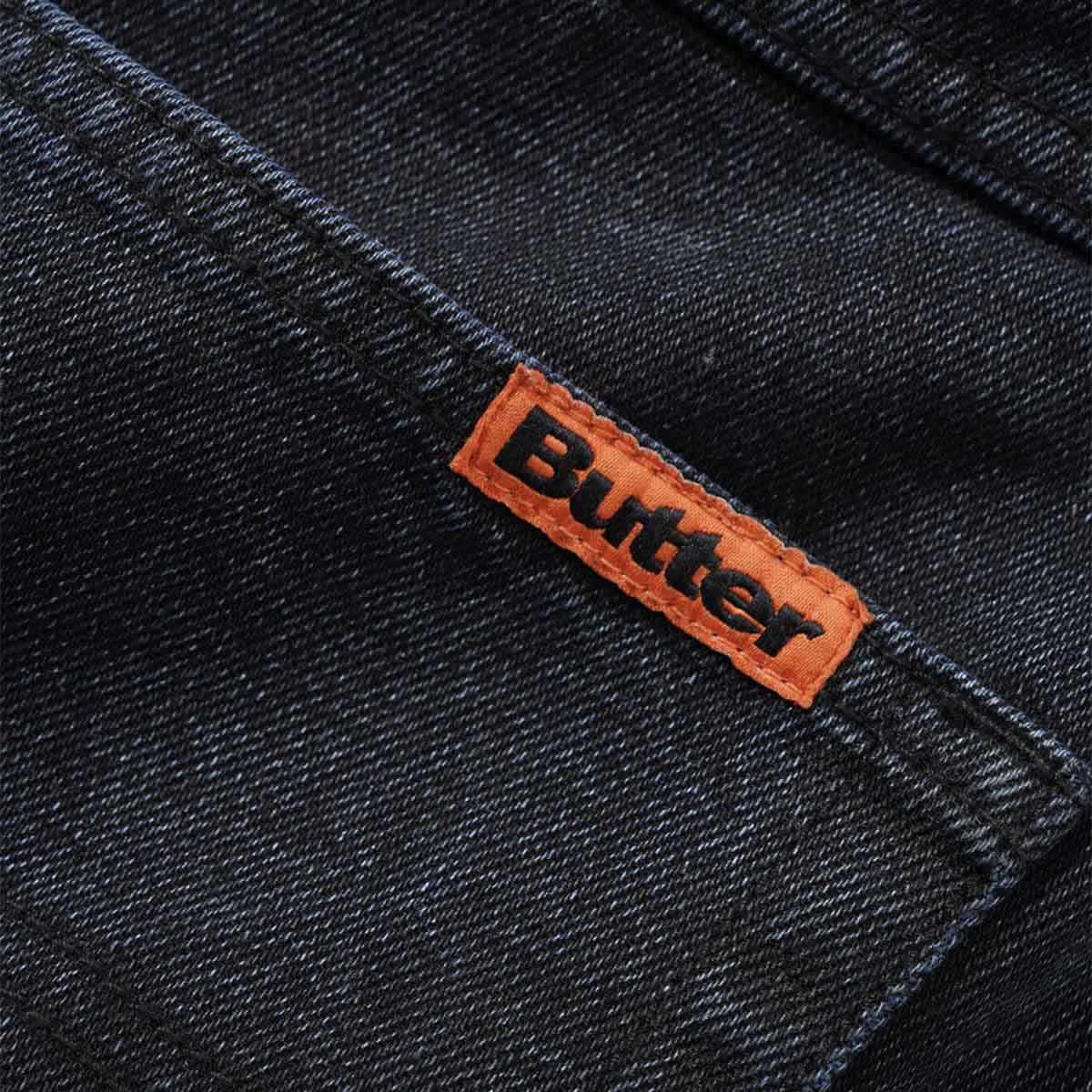 Butter Goods - Weathergear Denim Jeans Dark Navy Tint.