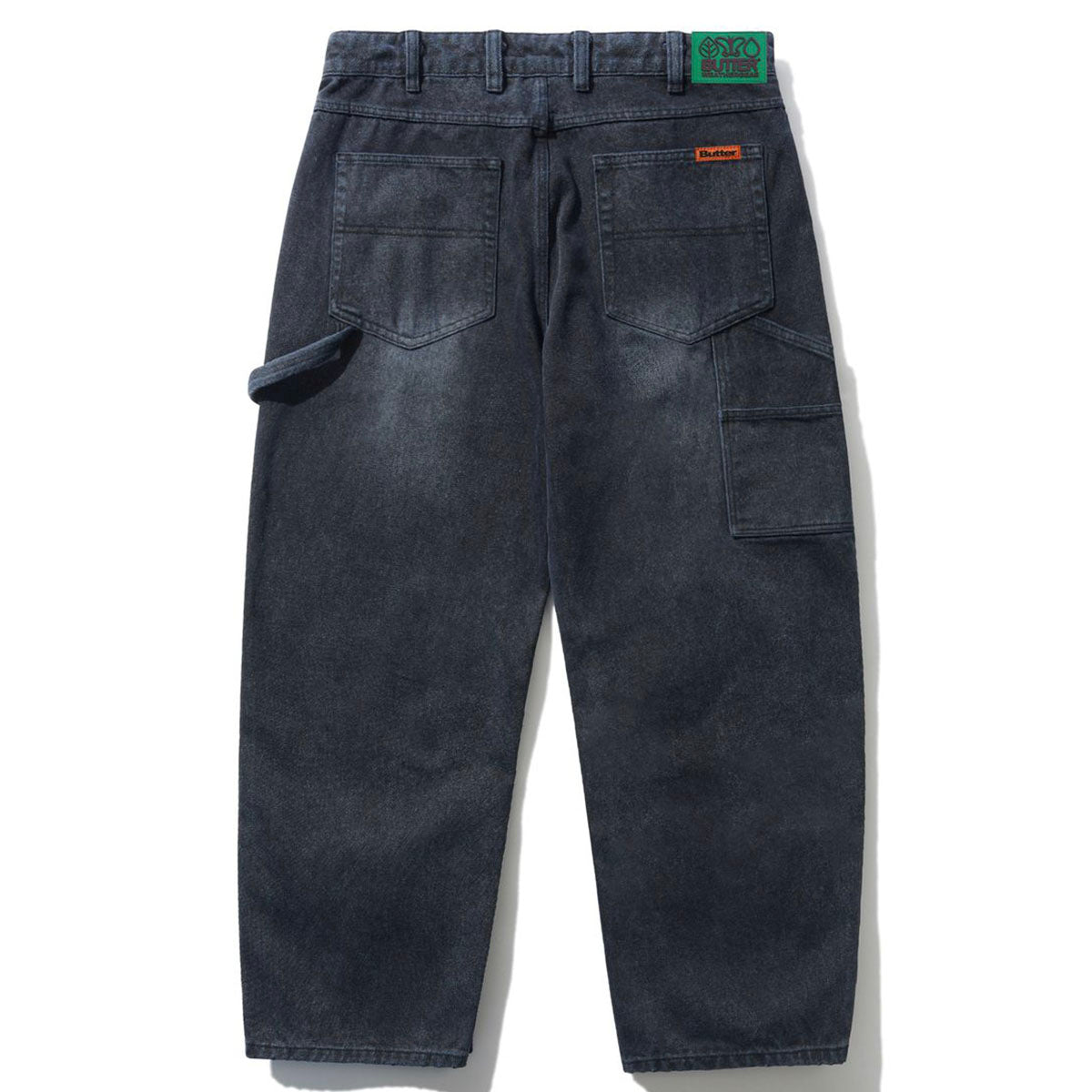 Butter Goods - Weathergear Denim Jeans Dark Navy Tint.