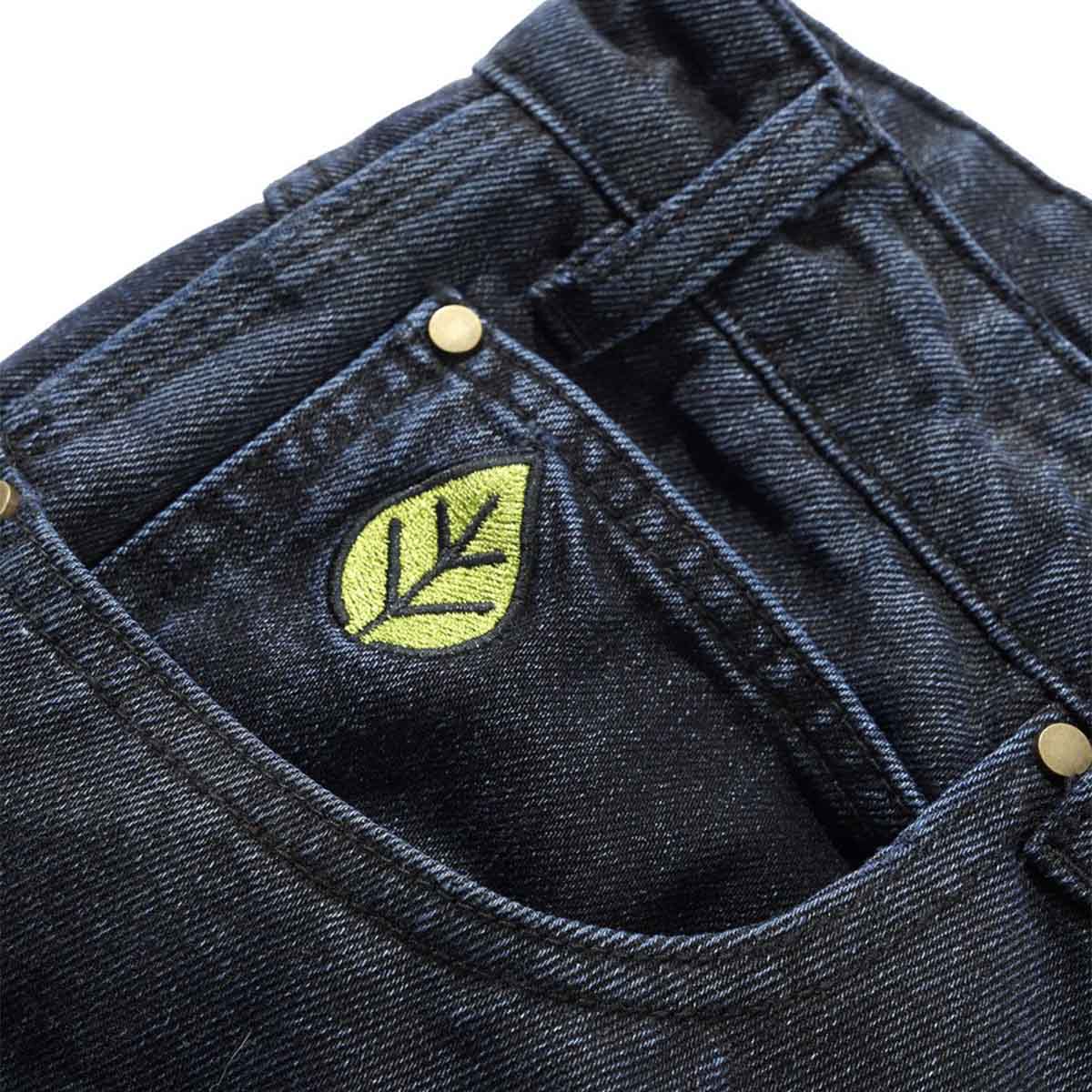 Butter Goods - Weathergear Denim Jeans Dark Navy Tint.