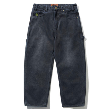 Butter Goods - Weathergear Denim Jeans Dark Navy Tint.