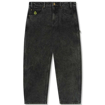 Butter Goods - Weathergear Denim Jeans Faded Black.