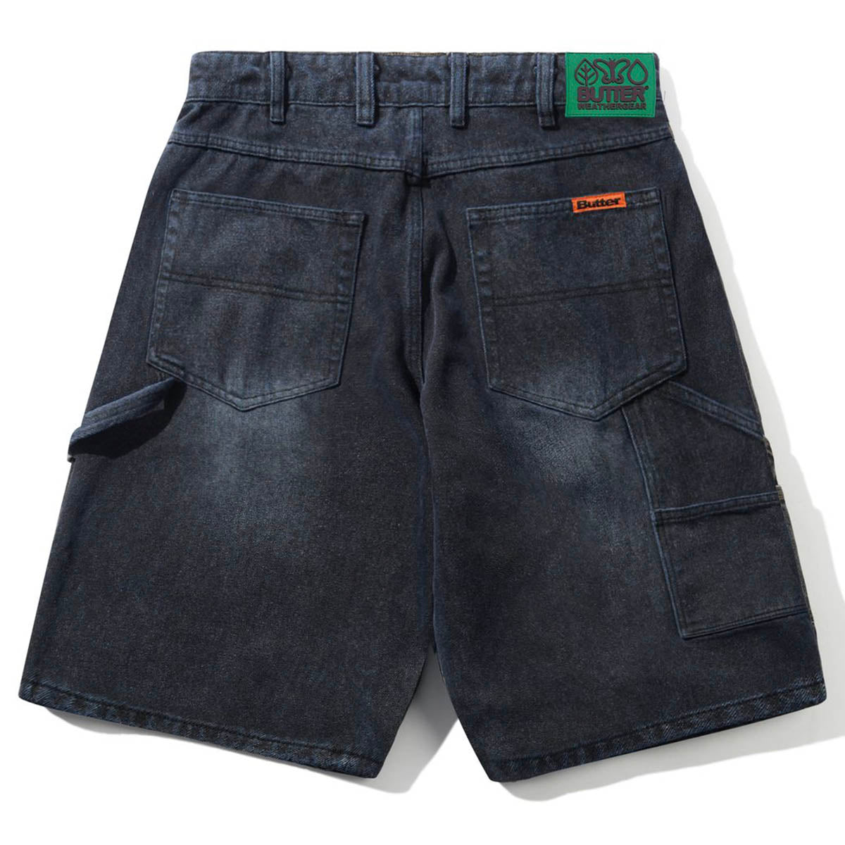 Butter Goods - Weathergear Denim Shorts Dark Navy Tint.