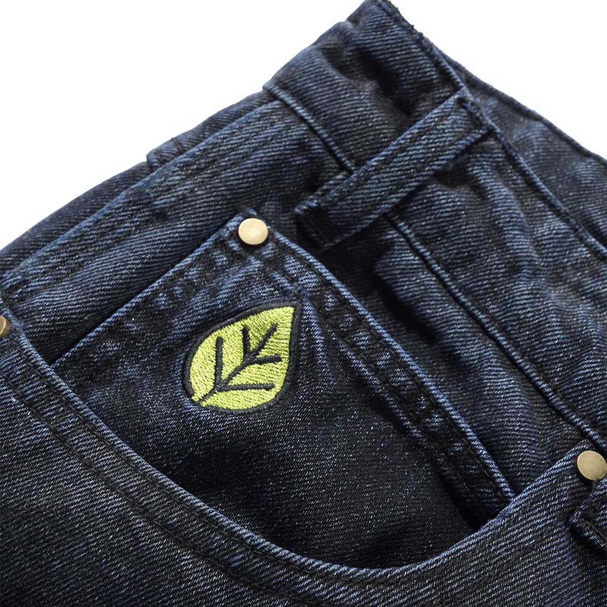 Butter Goods - Weathergear Denim Shorts Dark Navy Tint.