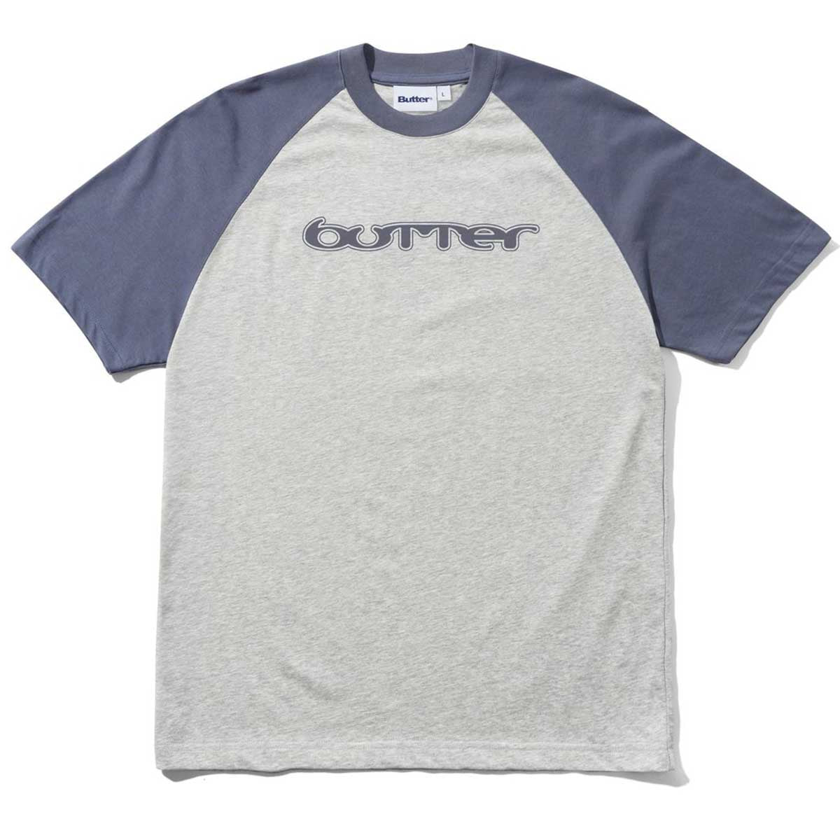 Butter Goods - Witness Raglan Tee Slate/Ash