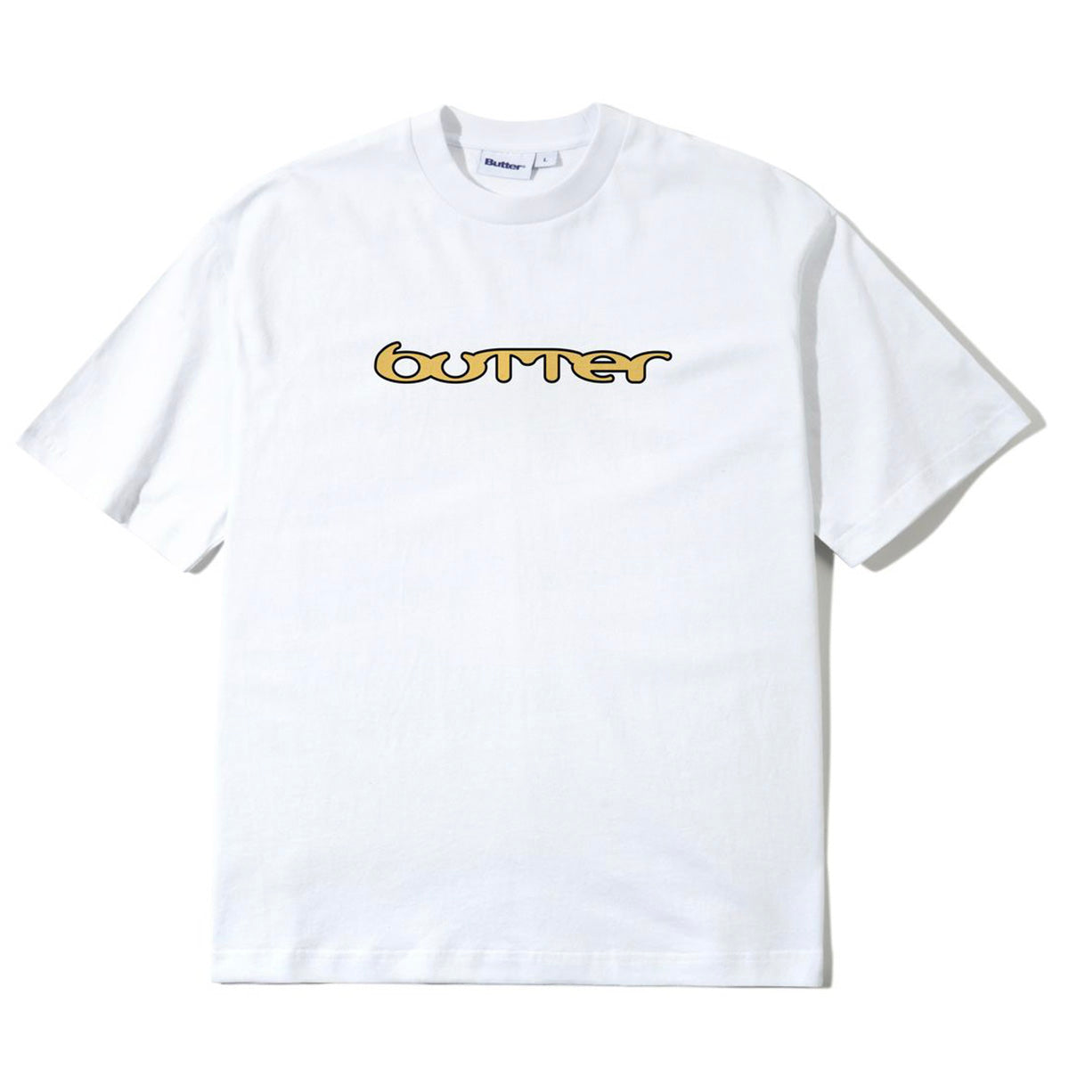Butter Goods - Witness Tee White.