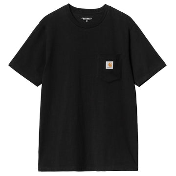 Carhartt Pocket Tee Black Front