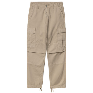 Carhartt WIP Regular Cargo Pant Wall Garment Dyed Front