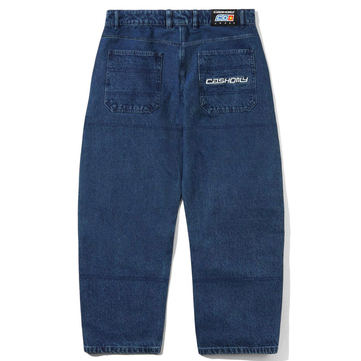 Cash Only - Aleka Denim Jeans Washed Mid Blue.