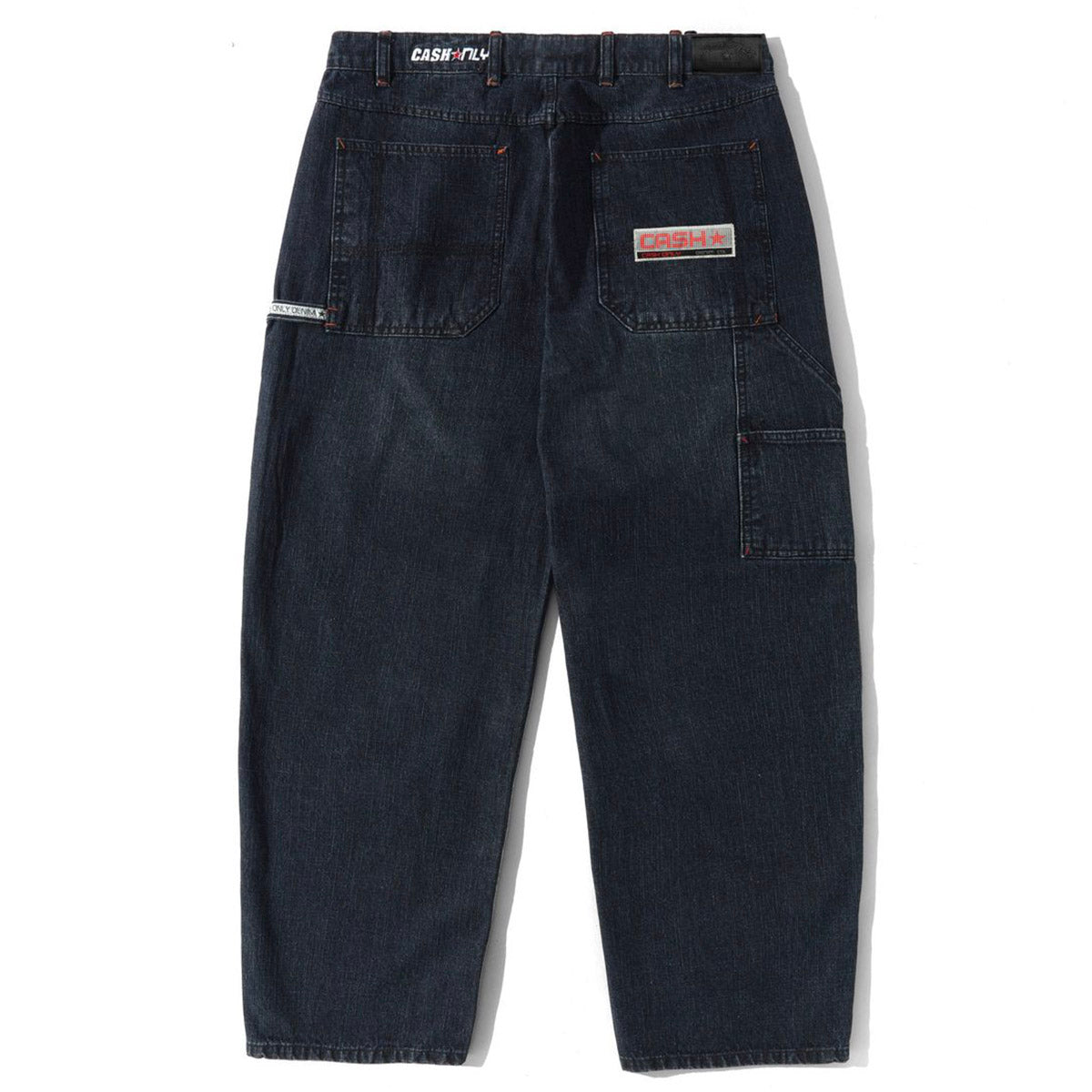 Cash Only - Company Denim Jeans Distress Washed Midnight.