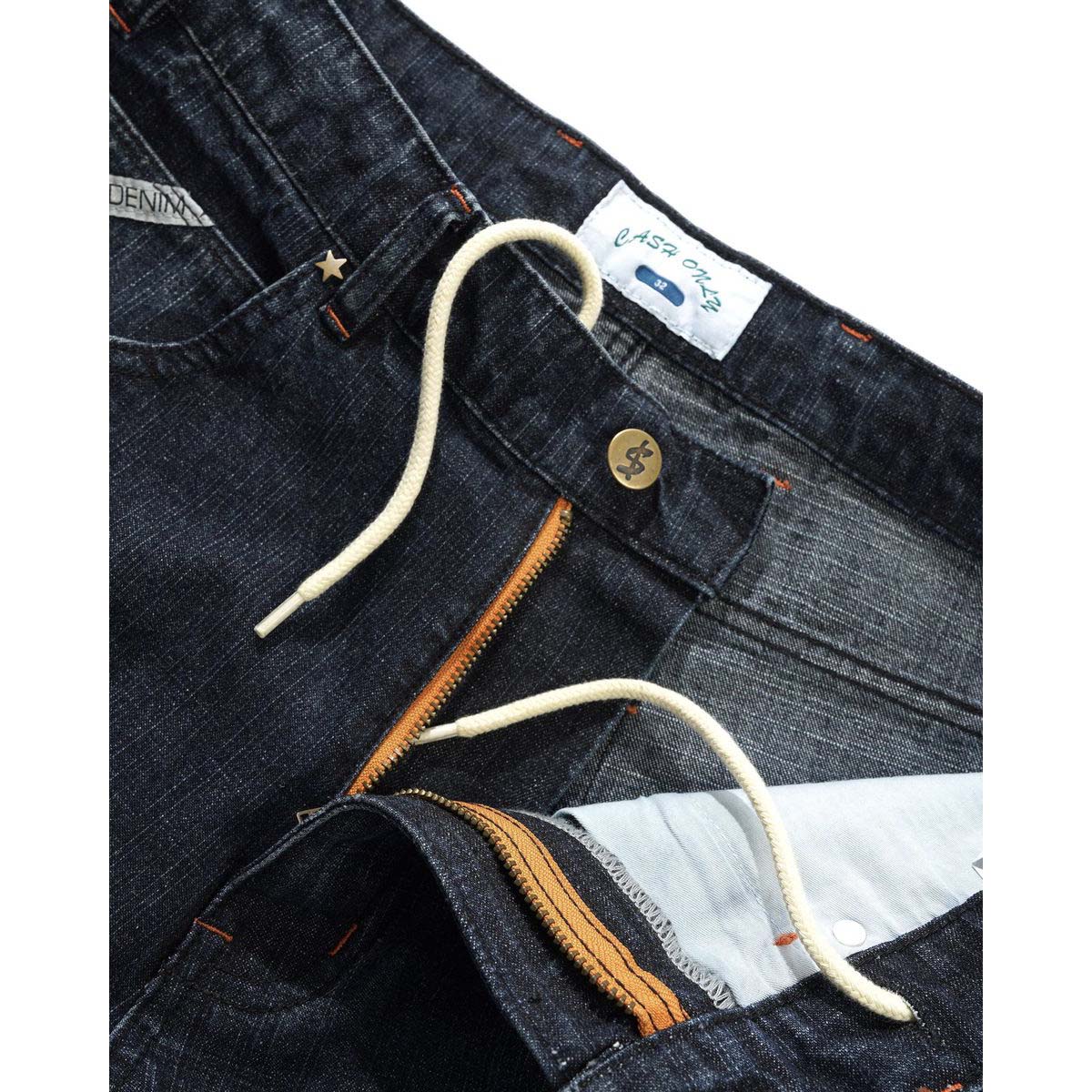 Cash Only - Company Denim Jeans Distress Washed Midnight.