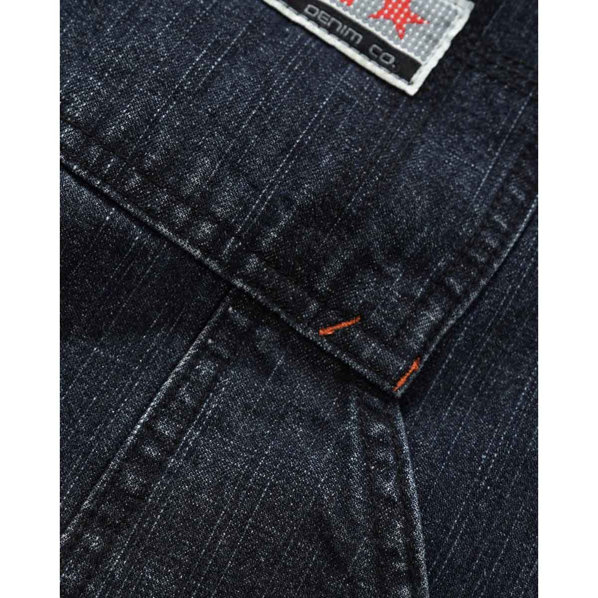 Cash Only - Company Denim Jeans Distress Washed Midnight.
