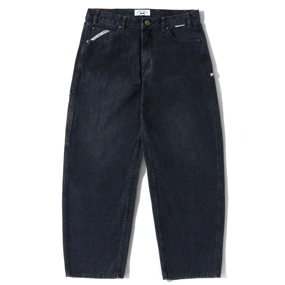 Cash Only - Company Denim Jeans Distress Washed Midnight.