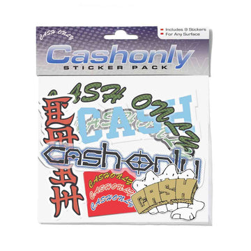 Cash Only Drop 17 Sticker Pack