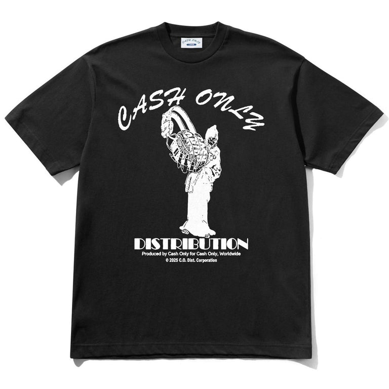 Cash Only Listen Tee Black