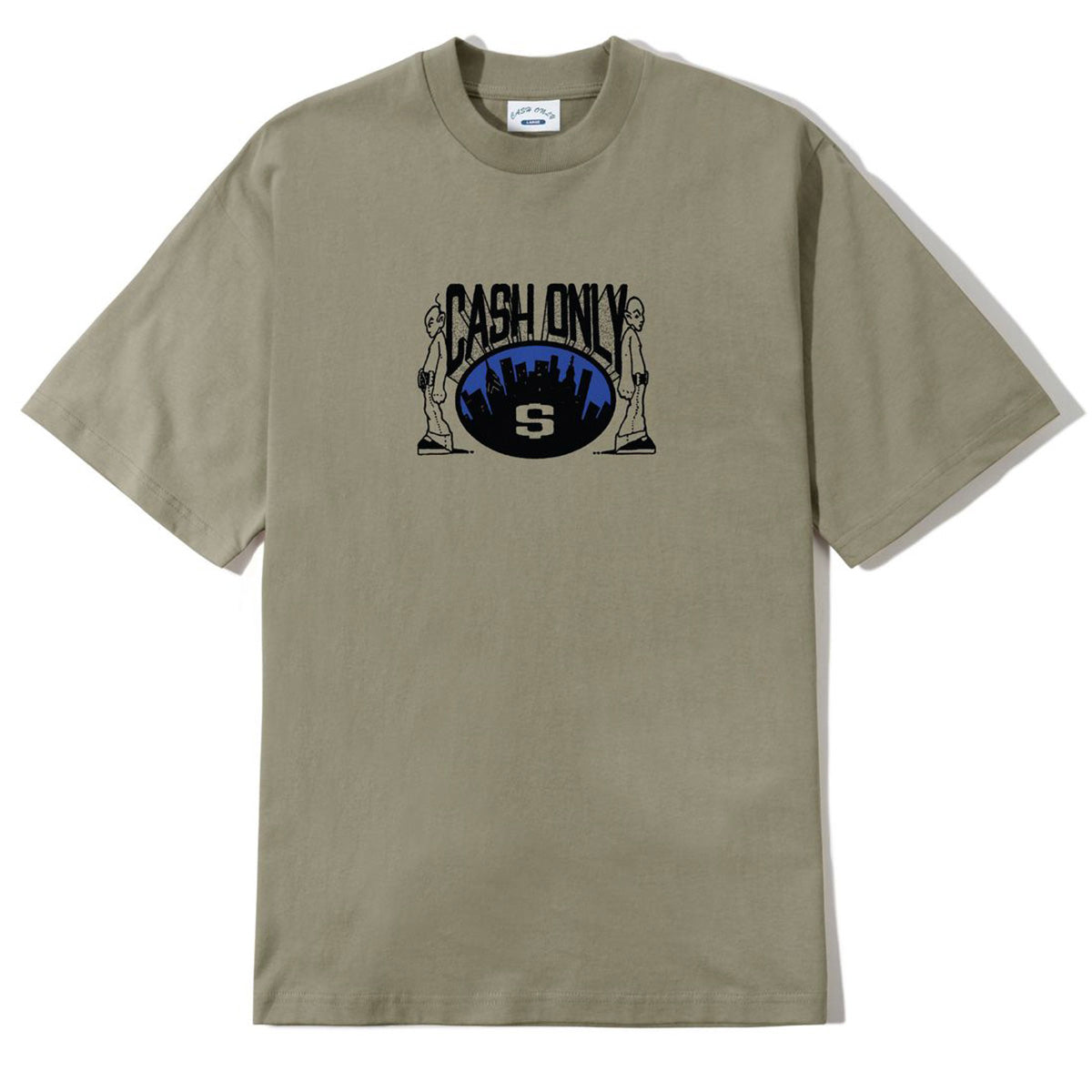 Cash Only - Metro Tee Stone.