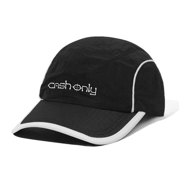Cash Only Protocal Trail Cap Black Front