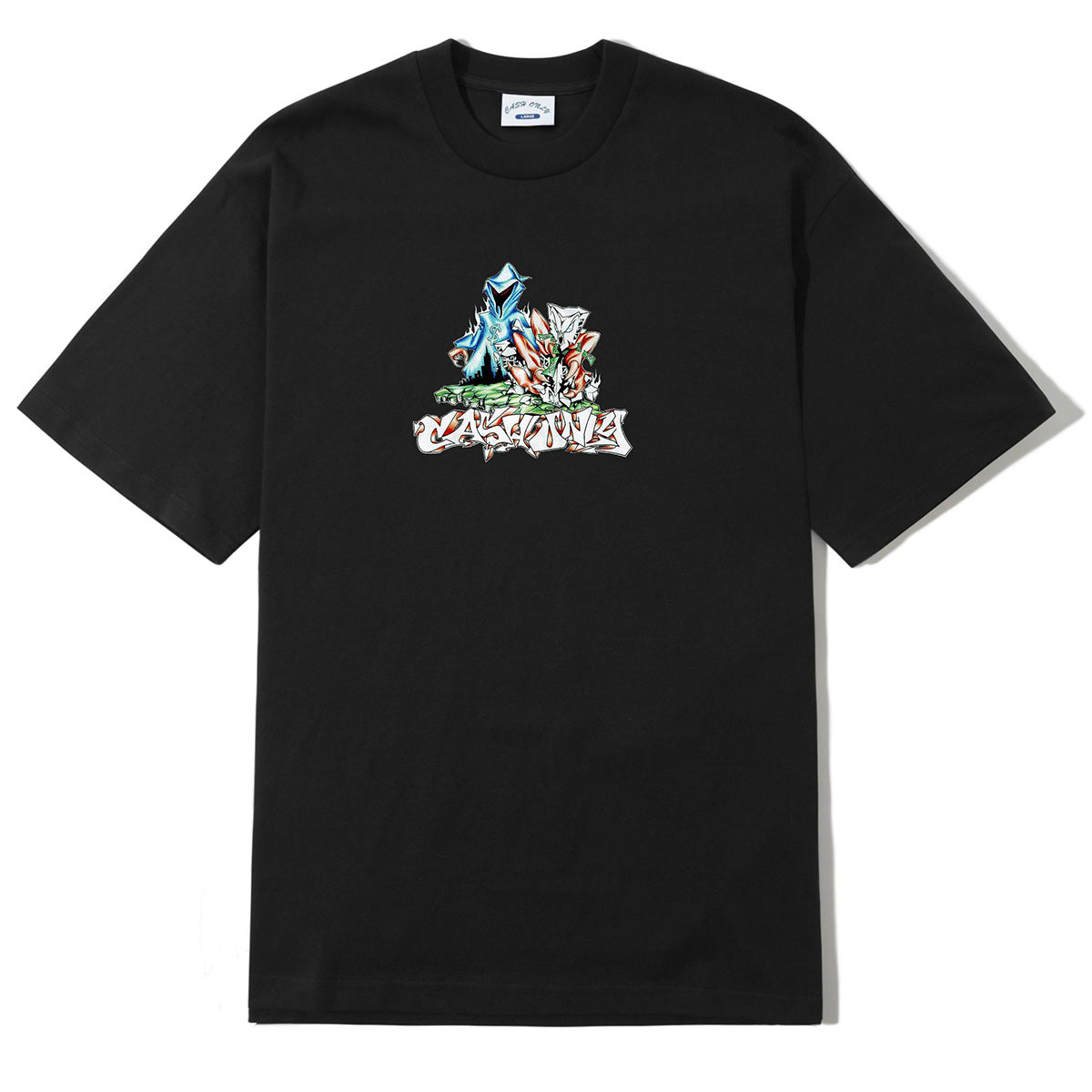 Cash Only - Reaper Tee Black.