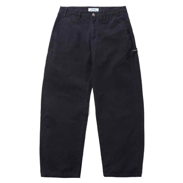 Cash Only Ripstop Carpenter Pants Black Front