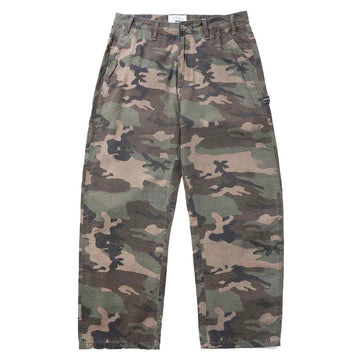 Cash Only Ripstop Carpenter Pants Woodland Camo