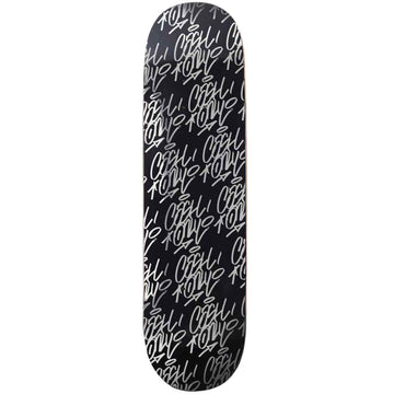Cash Only Philly Santosuosso Skuf Skateboard Deck