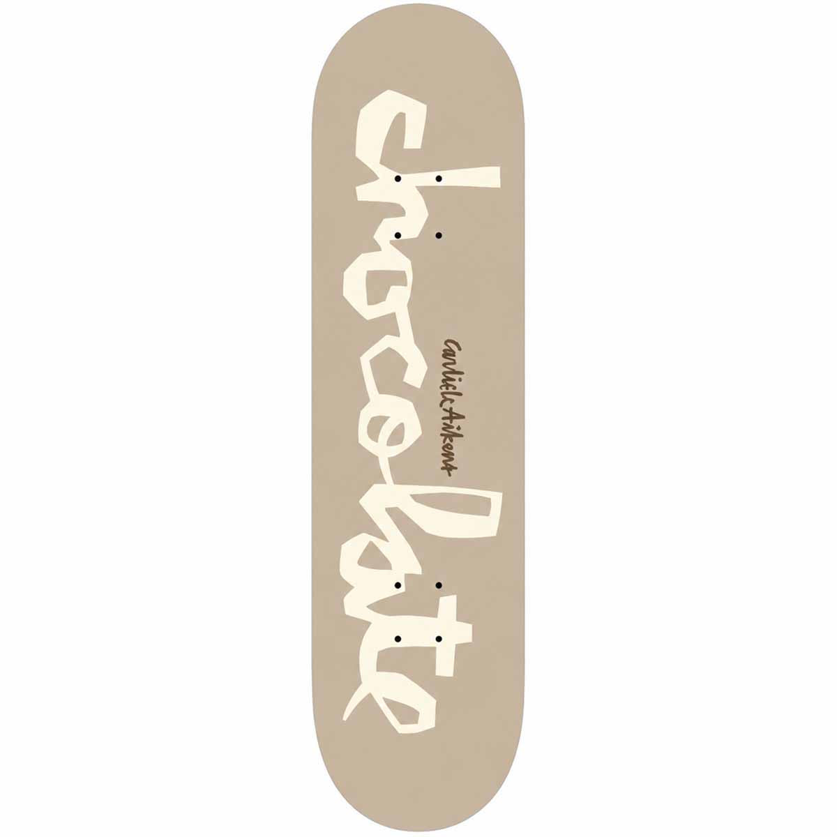 Chocolate - Carlise Aikens Original Chunk 8.5 Skateboard Deck