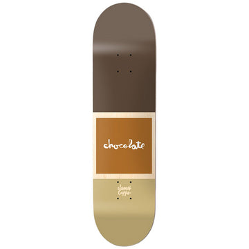 Chocolate James Capps Square 8.25 Skateboard Deck
