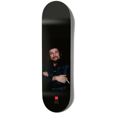 Chocolate - Stevie Perez Waylon Jennings Twin 8.5 Skateboard Deck.
